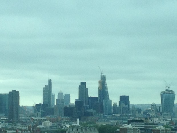 uclh, view from the tower